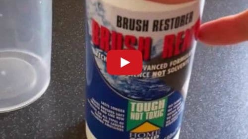 Brush Renew Demo video