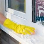 How to clean and remove grime and dirt from outside window sills